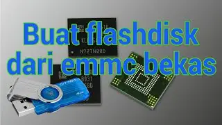 create flash from emmc used