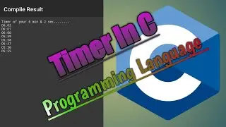 WAP to create simple time over app in programming C | 