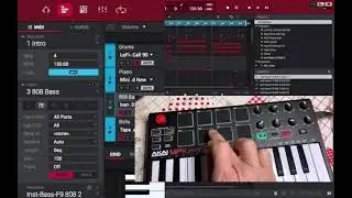 MPC Beats mit AKAI MPK mini MK2 Probleme