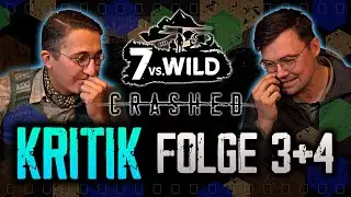 7 vs Wild CRASHED - Staffel 4 Folge 3 + 4 - Reaktion / Kritik / Besprechung #7vsWild