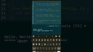 Upper type bounds in Scala, #upper #type #bounds #learn #coding #scala #code #shorts #together 🔥🔥🔥🔥
