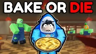 I Barely SURVIVED Roblox Bake or Die... (INSANE!)