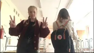 ВЛОГ ВТОРНИК /СНИМАЮ В ШКОЛЕ ? 🤷🏼‍♀️💕