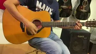 Yamaha FGX5