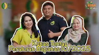 Keamanan Pangan Jadi Taruhan! Fakta Standar Baru Pangan Segar Sebelum Beredar | PDCST B2SA
