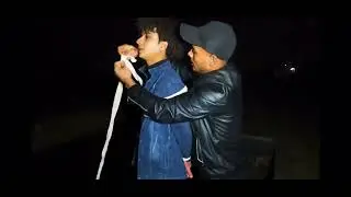 Araber leather boy tied up a boy #tiedup #arabic #leatherjacket #leatherclothing #boy