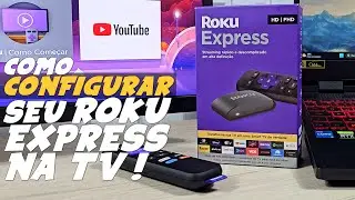 How to INSTALL and SET UP ROKU EXPRESS on your TV STEP by STEP!