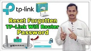 How to Reset TP-Link Wifi Router Password | TP-Link Admin Password & Router Password Reset | 2024