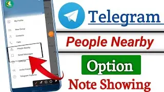 telegram people nearby option not showing l how to fix people nearby option problem 2024
