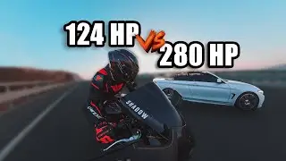 KIYAMET KOPARDIK! CABRIO BMW vs R6 EFSANE GAZLAMA! | Motovlog