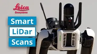 TechConnect | Leica BLK ARC payload for the Boston Dynamics Spot
