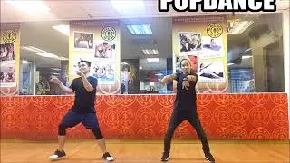 POPDANCE:Homer Rontos and Bismarc Naling-RUN IT by CHRIS BROWN