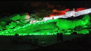 Bellary Fort Lighting for Independence Day - AmruthMahothsava