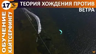 Kiteboarding School. Lesson 17. Theory of Upwind Riding