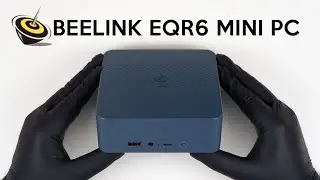 Unboxing The Beelink EQR6 AMD Ryzen Mini PC - ASMR