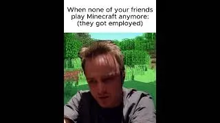 When your friends dont play minecraft #shorts