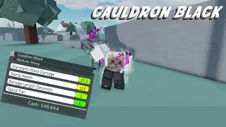 Cauldron Black Showcase (Stand Upright Rebooted)