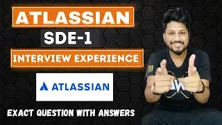 Atlassian Interview experience 2024 | SDE-1 Atlassian Interview Process Step By Step Coding Round