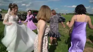 Марийские танцы на марийской свадьбе Сернурские ребята
