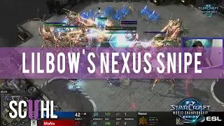 Lilbow's Nexus Snipe - WCS Season 3 Finals