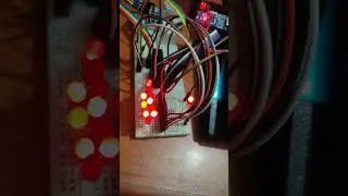 Atmega32 LCD Display Commands. The isolated LED is actually D1 of the LCD