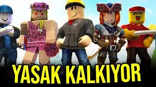 ROBLOX YASAĞI KALKIYOR (AÇIKLAMA GELDİ)