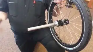 Hase Kettwiesel Drive Bolt Replacement