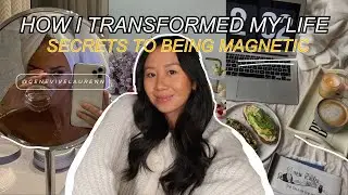 how to be magnetic and radiate confidence in 2024 | self confidence tips & transforming your life