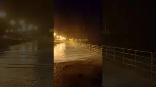 Алушта 26.11.23 шторм века