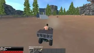 Hurtworld. Ловушка для машин.