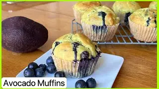 I Made Avocado Blueberry Muffins: A Unique and Tasty Treat!