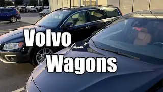 Volvo Wagons Pre-owned: V60 and XC70 Side to Side! | Old Nostalgia Kombis