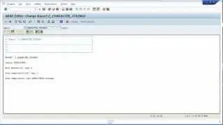 SAP ABAP Training - Character Strings - Declaring C and N fields