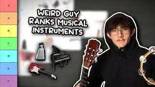 My Musical Instruments Tier List