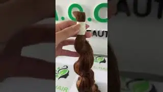 Loose wave bulk virgin hair