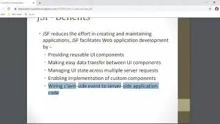 JSF Java Server Faces