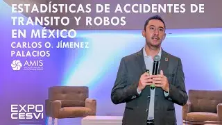 Estadísticas de accidentes de tránsito y robo en México