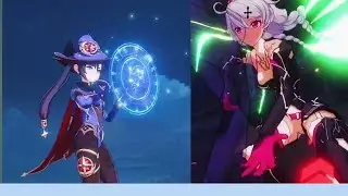 Genshin Impact vs Honkai Impact 3rd | 