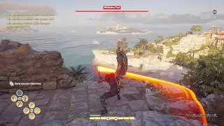 Assassin's Creed  Odyssey: Kill Athenian Soldiers with Charged Melee attacks