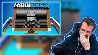 ZAKVIEL WATCHES DEBA'S CLIP: I built a WORKING CINEMA on the server! | Mineshield