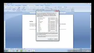 Mala direta Excel 2007