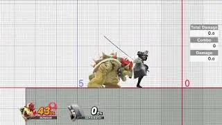 [Smash Ultimate] Hurt Animations for Bowser