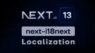 next-i18next - Nextjs 13da Til o'zgartirish | Localization in NextJS 13 | #nextjs #nexti18next