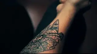 Tattoo Process (Millennium Falcon) | Tatuando a Donovan
