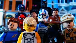 A LEGO stop motion Montage | Brickfilm Day 2023