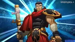 Langrisser М  -  Локация знакомства  -  Роланд и Преция!