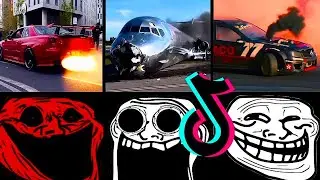 TROLLFACE 🥵||Coldest Trollface Moments | 🥶 ~ TikTok Compilation 