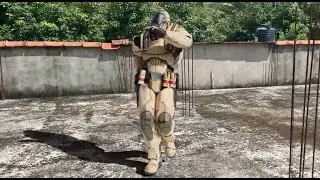 Robotic Dance | Blender Motion Tracking