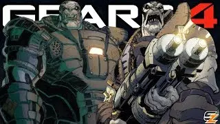 Gears of War 4 - Rise of RAAM New Characters teased! (Rise of RAAM DLC)