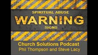 Signs of Spiritual Abuse